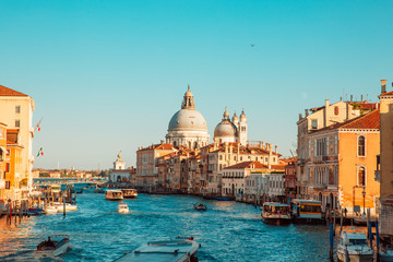 Canals and Cityscape of Venice, Italy - 269134695