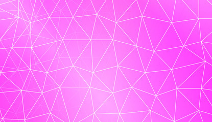 Obraz premium Polygonal pattern with triangles style. For your home interior wallpaper, fashion print. Vector illustration. Blurred Background, Smooth Gradient Texture Color.