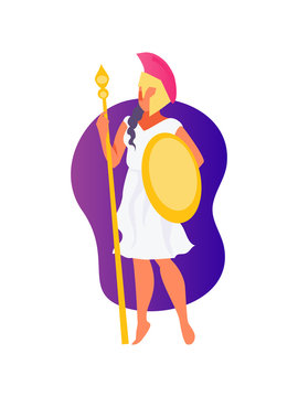 Athena Cartoon Photos Royalty Free Images Graphics Vectors Videos Adobe Stock