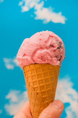 アイスクリーム　ジェラート　Midsummer cold ice cream