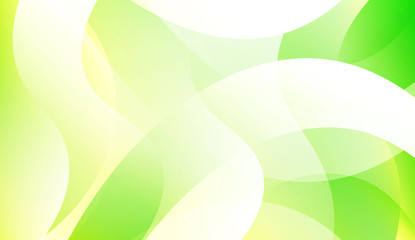 Curve Line and Wave Layer Background. For Cover Page, Landing Page, Banner. Colorful Vector Illustration.