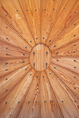 Wooden door as a natural background