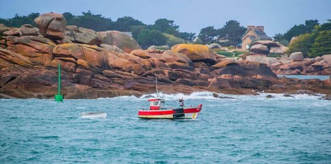 Ploumanac'h, Côtes-d'Armor.