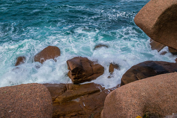 Ploumanac'h, Côtes-d'Armor.