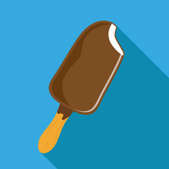 Vector ice cream collection. Cartoon ice cream. Colorful fruit ice cream. Ice lolly. Vector graphics to design