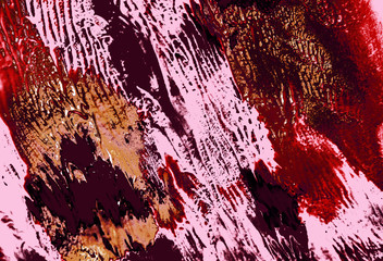 art abstract color pink paint