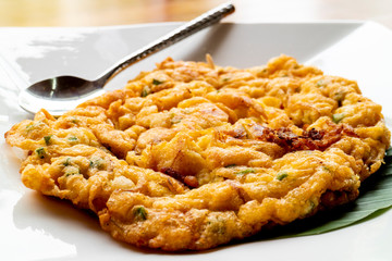 Omelete - Thai halal food