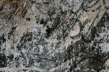 Abstract pattern on gray concrete texture. Dark stone background. Vintage close-up of black and white marble. Granite background marble wall texture. Grunge background. Abstract marble pattern of natu