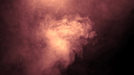 natural colored symmetrical smoke cloud turbulence abstract animation background new quality colorful cool art nice holiday 4k stock video footage