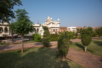 Fototapeta premium The White Palace, Jodhpur, Rajasthan, India