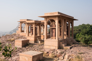 Fototapeta na wymiar The White Palace, Jodhpur, Rajasthan, India