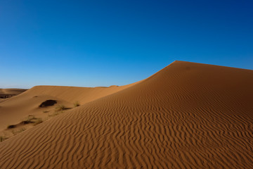 Erg Chebbi sand dunes near Merzouga, Morocco