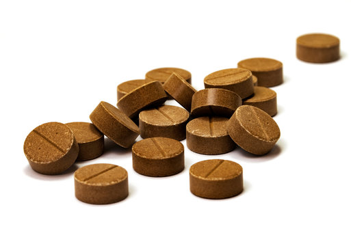 brown tablets Mumio Shilajit