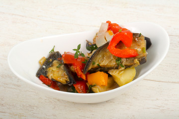Steamed vegetables