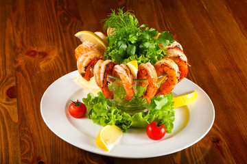Shrimp cocktail