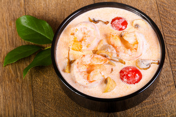 Thai Tom Yam soup