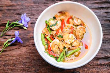 stir fried shrimp