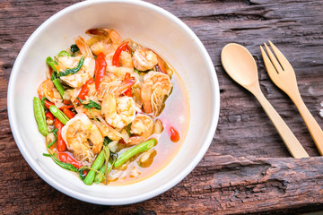 stir fried shrimp