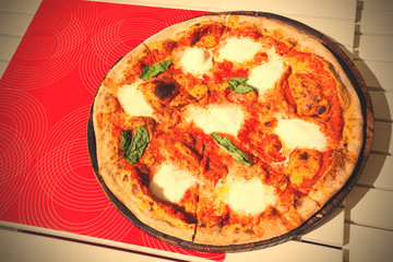 pizza margarita