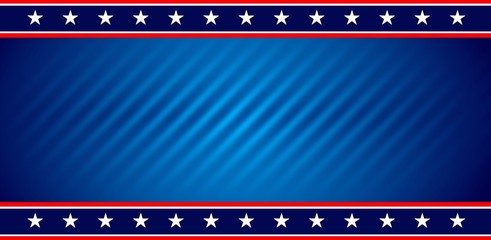 American USA flag background