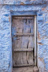 Fototapeta na wymiar The Blue City in Jodhpur, India