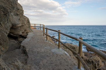 Cala de Sant Francesc in Blanes, Costa Brava