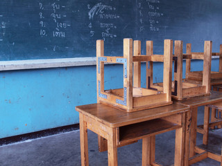 blackboard on a background