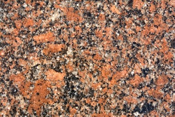  details of the surface of a granite slab