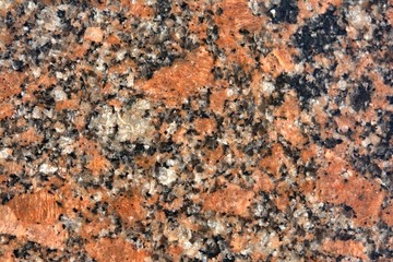  details of the surface of a granite slab