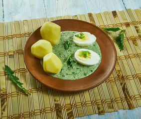 Frankfurter  Green sauce