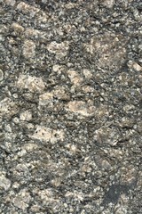 old stone slab with traces of water blur