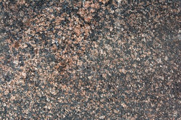 close-up granite slab surface