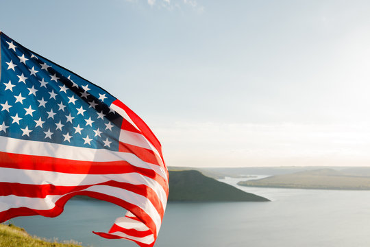 Patriotic holiday. 4th of July, Independence day.