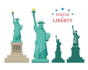 Statue of Liberty, New York, Landmarks, Travel and Tourist Attraction