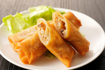 春巻き　Spring Roll