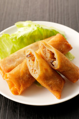 春巻き　Spring Roll