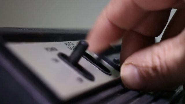 The Player Controls The Vintage Video Computer Console TV Game