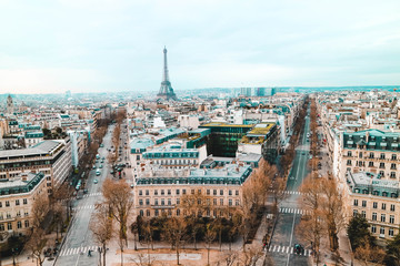 Obraz premium PARIS FRANCE architecture sky EUROPE
