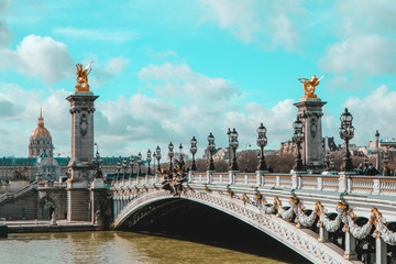 Fototapeta na wymiar PARIS FRANCE architecture sky EUROPE