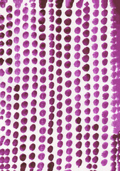texture pattern purple dots with a brush