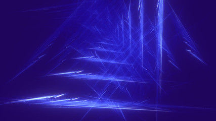 Stunning rendering background. Interesting virtual figure. Impeccable contemporary drawing