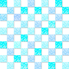 タイル柄の背景