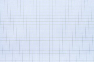 Graph paper for annotations. Graphic resource.