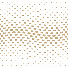 halftone geometric border pattern vector