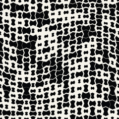 seamless abstract geometric trippy pattern