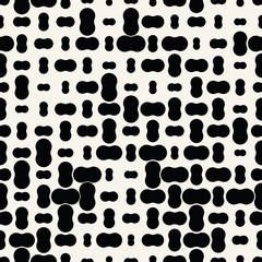 abstract geometric vector background seamless pattern