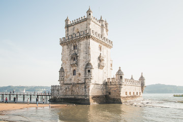 Torre de Belém en Lisboa