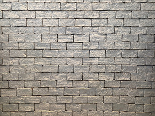white brick wall with studio light .background and Textured. vintage style 