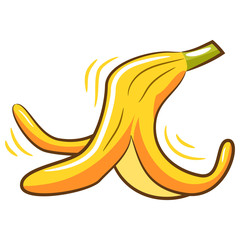 Obraz na płótnie Canvas banana vector graphic design