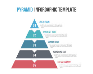 Pyramid Infographics
